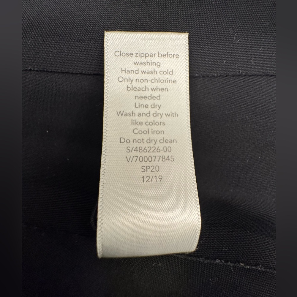 Athleta Interstellar Blazer in Black SZ 2 - Picture 7 of 9